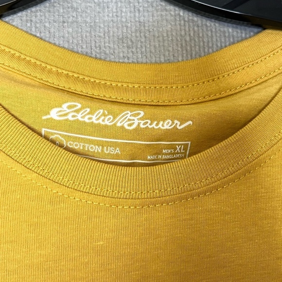🆕 Men’s Size XL Eddie Bauer Short Sleeve Tee Externally Grateful Fast Shipping - Picture 4 of 5